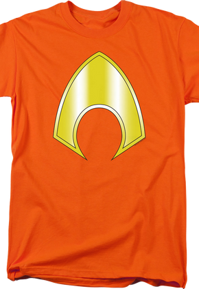 Aquaman Logo DC Comics T-Shirt