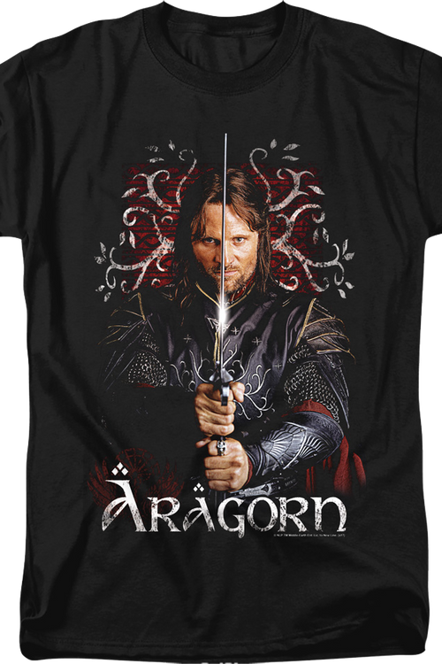 Aragorn Lord of the Rings T-Shirtmain product image