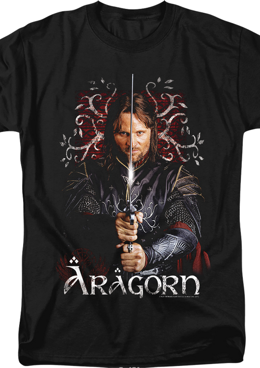 Aragorn Lord of the Rings T-Shirt - main product image