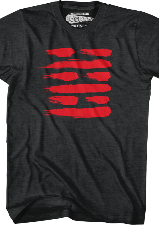 Arashikage Brush Strokes GI Joe T-Shirt - main product image