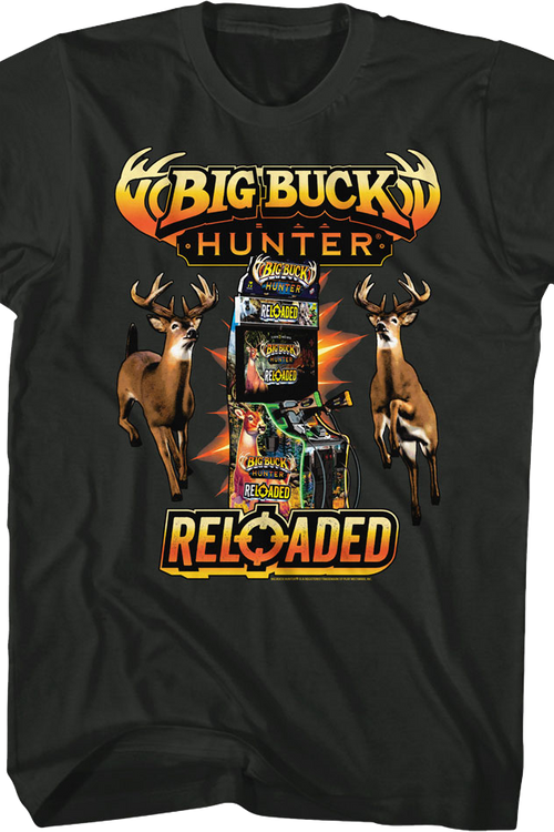 Arcade Cabinet Big Buck Hunter Reloaded T-Shirtmain product image