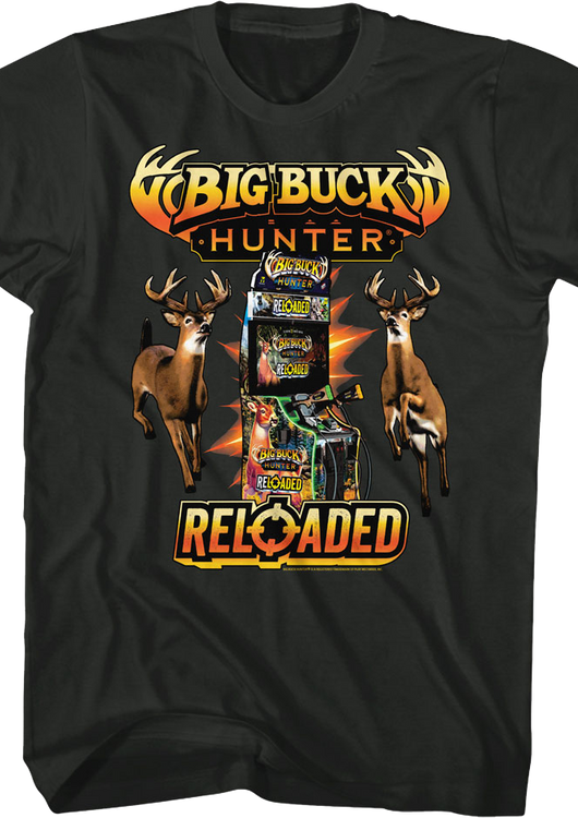 Arcade Cabinet Big Buck Hunter Reloaded T-Shirt - main product image