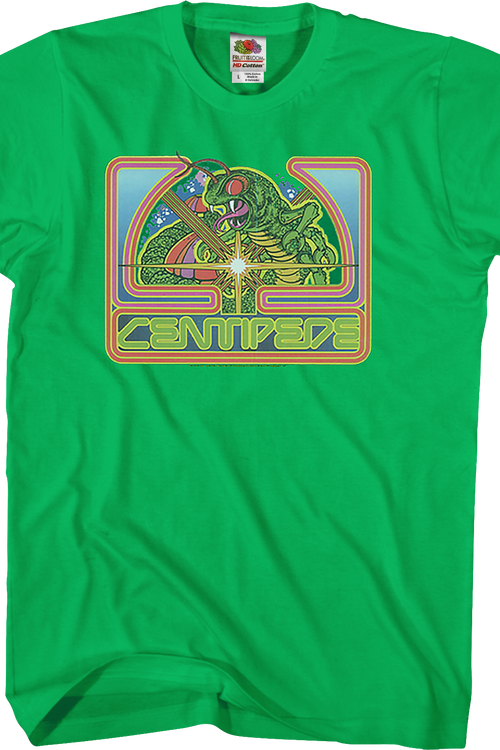 Arcade Centipede Atari T-Shirt - main product image