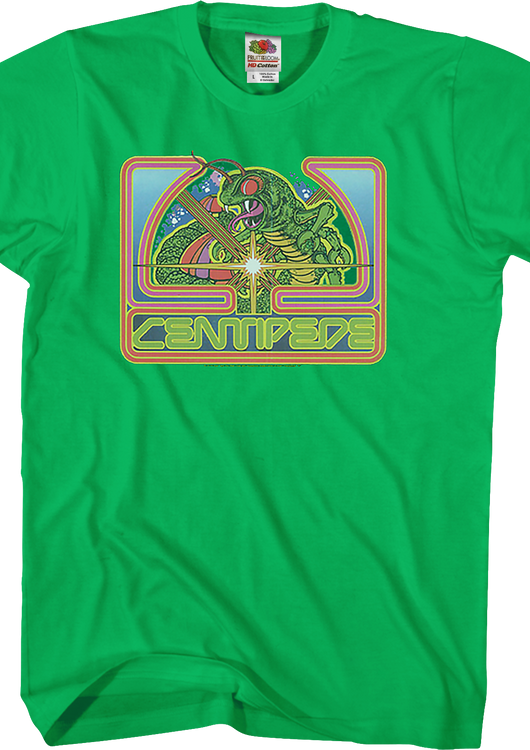 Arcade Centipede Atari T-Shirt - main product image
