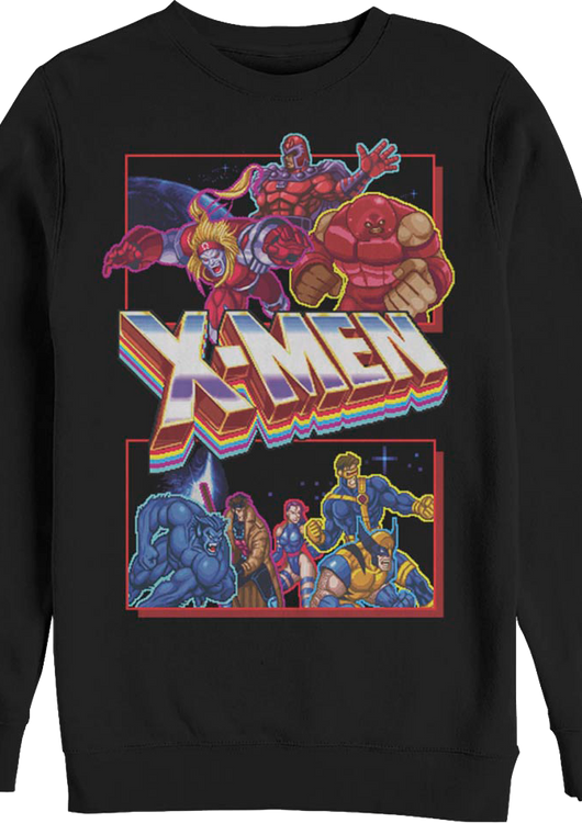Arcade Fight X-Men Sweatshirt - main product image