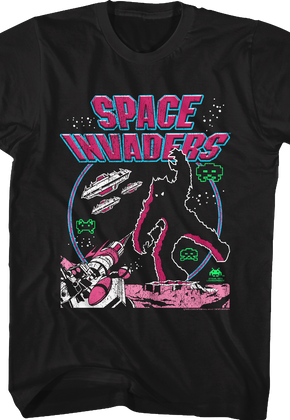 Arcade Flyer Space Invaders T-Shirt