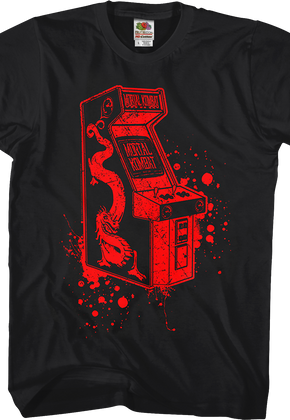 Arcade Game Mortal Kombat T-Shirt