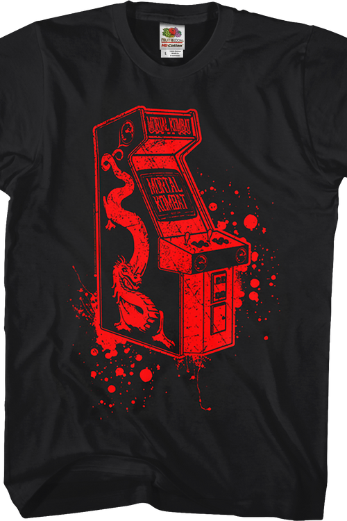 Arcade Game Mortal Kombat T-Shirtmain product image