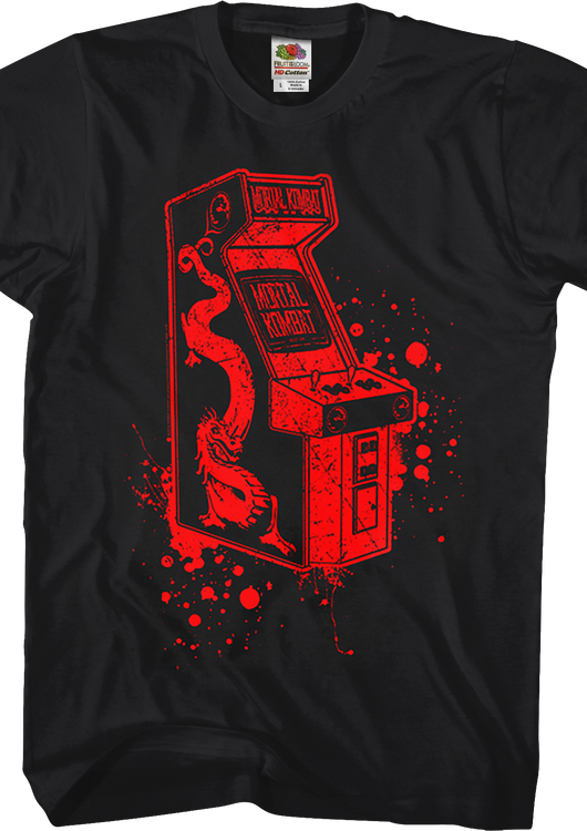 Arcade Game Mortal Kombat T-Shirt - main product image