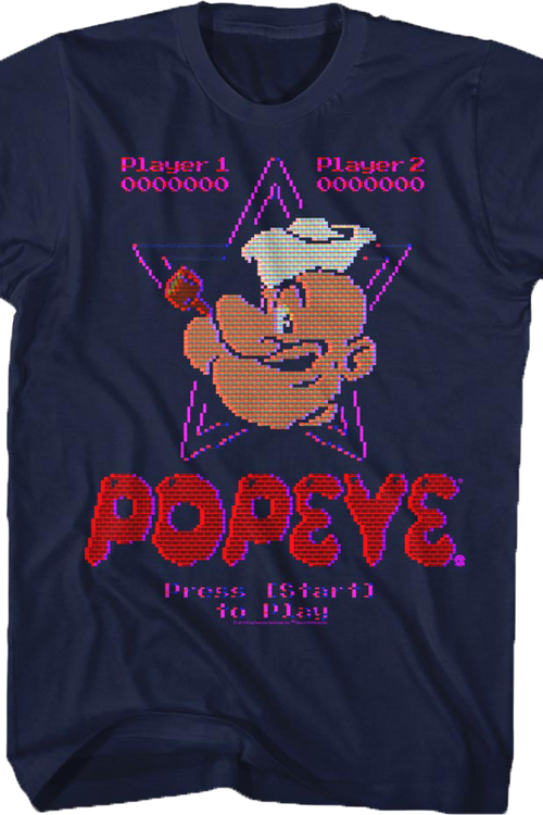 Arcade Game Popeye T-Shirtmain product image