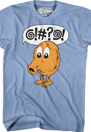 Blue Arcade Q-Bert T-Shirt