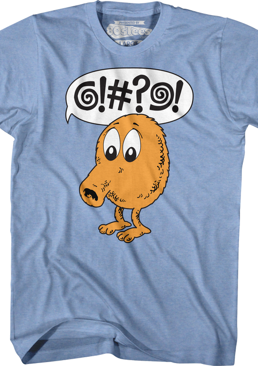 Blue Arcade Q-Bert T-Shirt - main product image