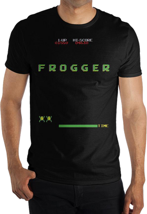 Arcade Screen Frogger T-Shirt