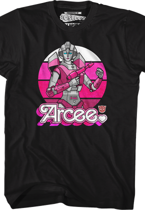 Arcee Love Transformers T-Shirt