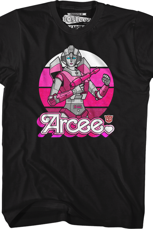 Arcee Love Transformers T-Shirtmain product image