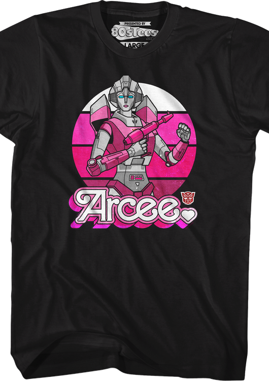 Arcee Love Transformers T-Shirt - main product image