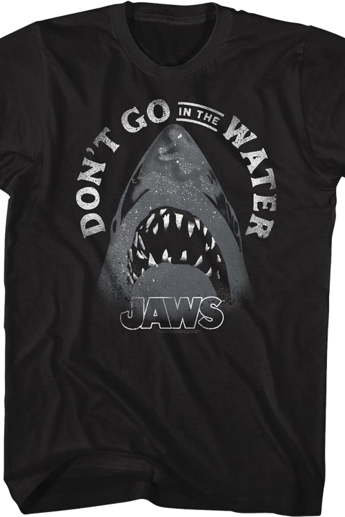 Arch Warning Jaws T-Shirtmain product image