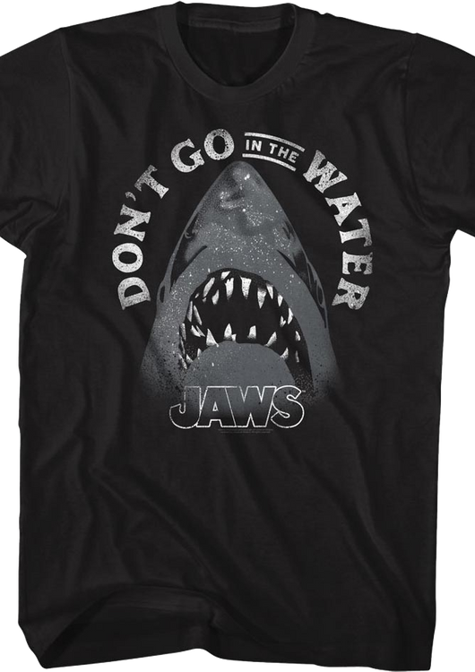 Arch Warning Jaws T-Shirt - main product image