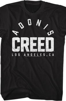 Arched Logo Adonis Creed T-Shirt
