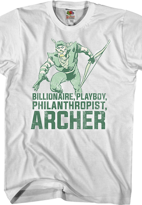 Archer Green Arrow DC Comics T-Shirt