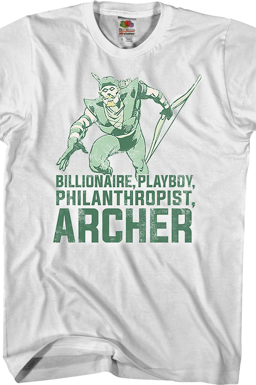 Archer Green Arrow DC Comics T-Shirt - main product image