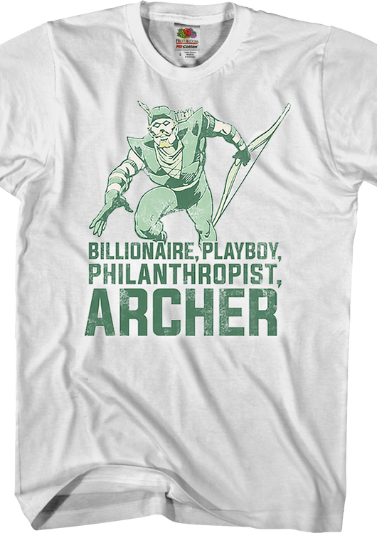 Archer Green Arrow DC Comics T-Shirt - main product image