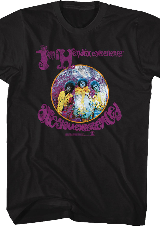 Are You Experienced Jimi Hendrix Experience T-Shirt - main product image