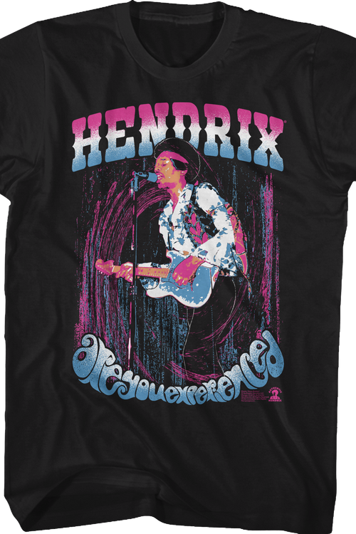 Are You Experienced Jimi Hendrix Shirtmain product image