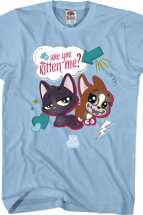 Are You Kitten Me Littlest Pet Shop T-Shirtmain product image