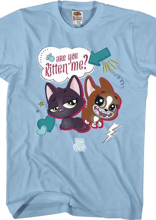 Are You Kitten Me Littlest Pet Shop T-Shirt - main product image