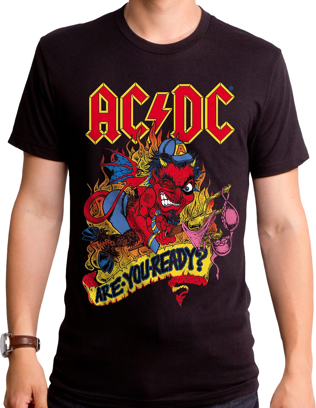 Are You Ready ACDC T-Shirt