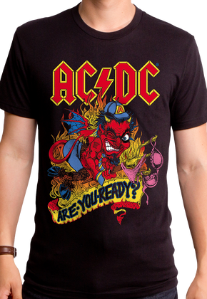 Are You Ready ACDC T-Shirt