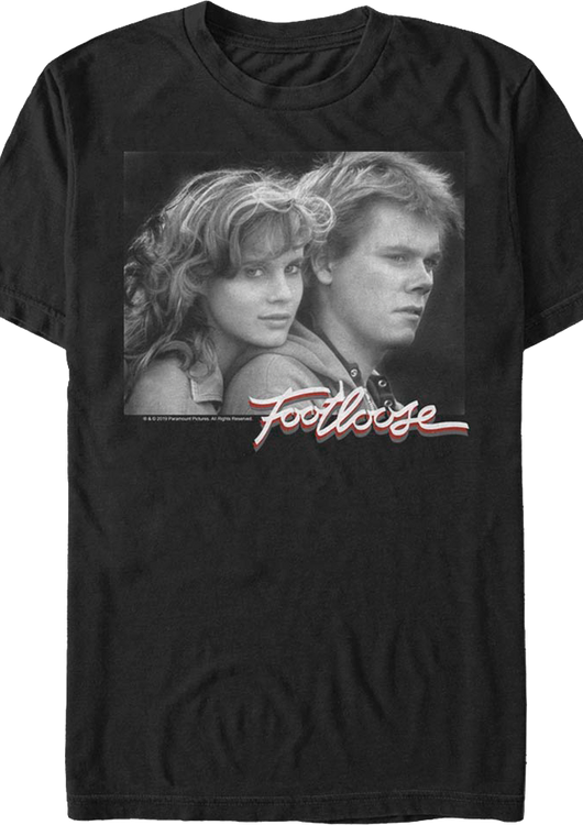 Ariel And Ren Footloose T-Shirt - main product image