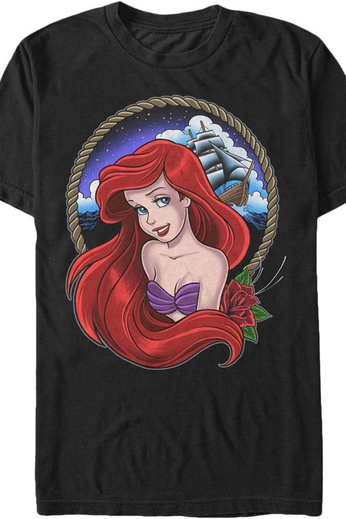 Ariel shirt deals
