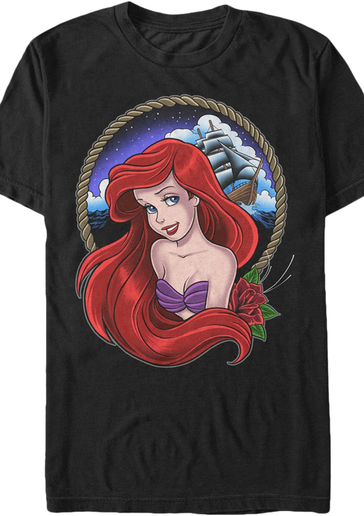 Ariel Little Mermaid Shirt - main product image