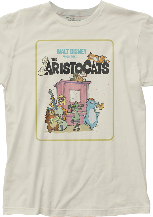 Aristocats Disney T-Shirt - main product image