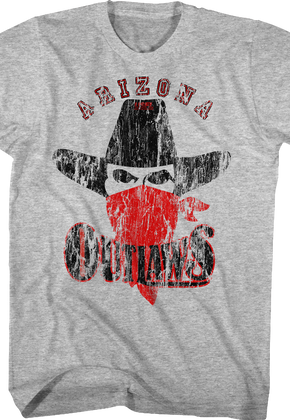 Heather Arizona Outlaws USFL T-Shirt