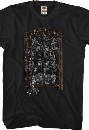 Arkham Asylum Batman T-Shirt