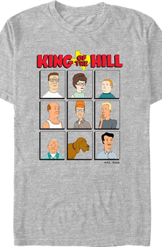 Arlen Bunch King of the Hill T-Shirt