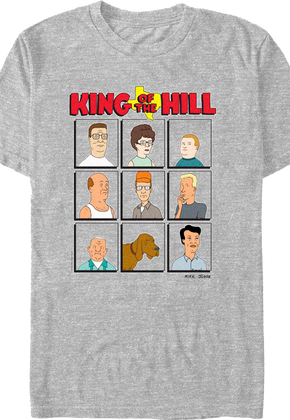 Arlen Bunch King of the Hill T-Shirt