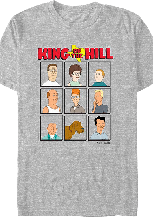 Arlen Bunch King of the Hill T-Shirt - main product image