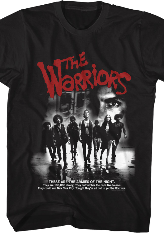 Armies Of The Night Warriors T-Shirt - main product image