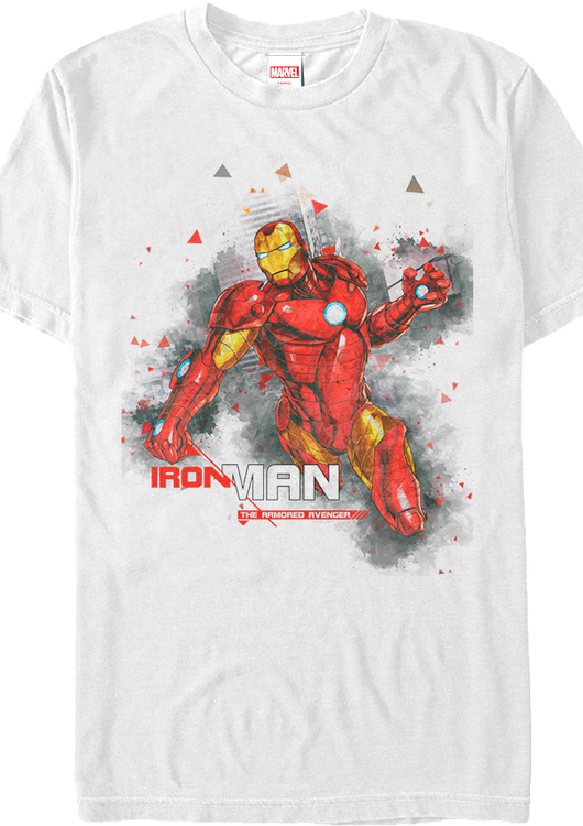 Armored Avenger Iron Man T-Shirt - main product image