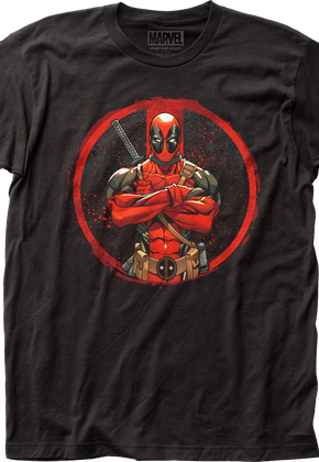 Arms Crossed Deadpool T-Shirt