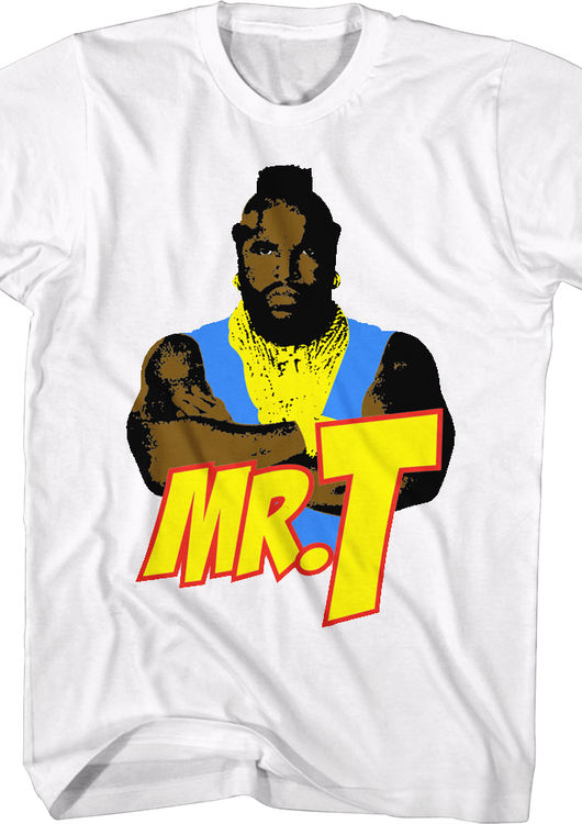 Arms Crossed Mr. T Shirt - main product image