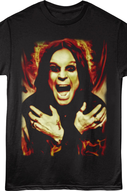 Arms Crossed Ozzy Osbourne T-Shirtmain product image