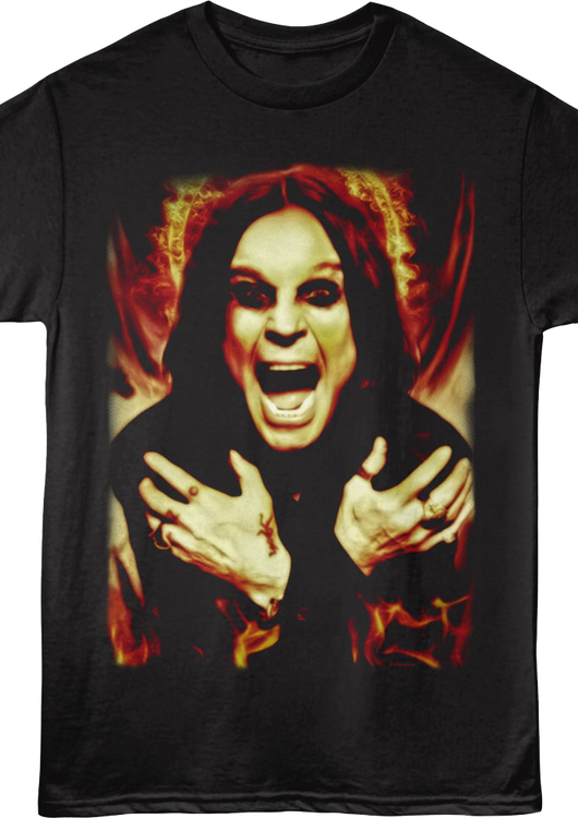 Arms Crossed Ozzy Osbourne T-Shirt - main product image