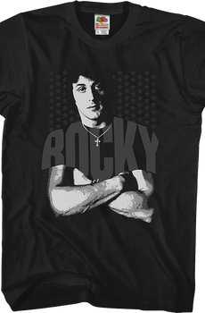 Arms Crossed Rocky T-Shirt