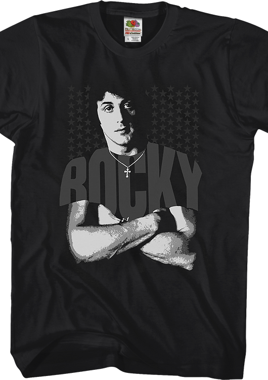 Arms Crossed Rocky T-Shirt - main product image