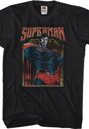 Arms Folded Superman T-Shirt